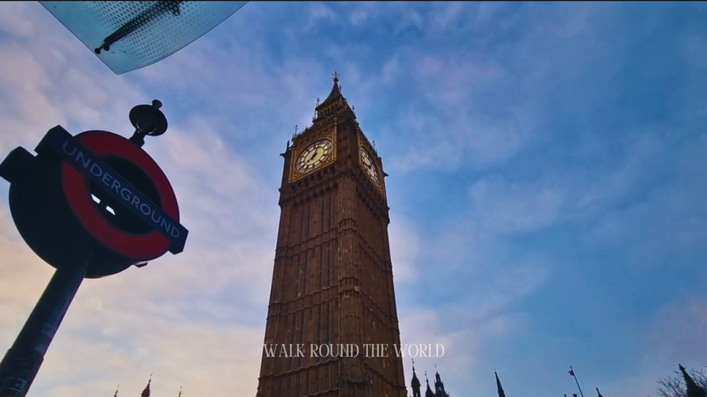 Close-up view of Big Ben clock tower in London highlighting Victorian engineering and historic craftsmanship