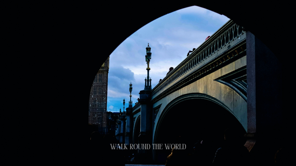 Image of Westminster Bridge from South Bank London