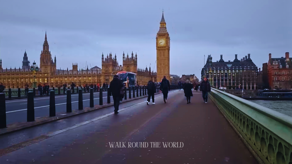 Big Ben from Westminster Bridge London