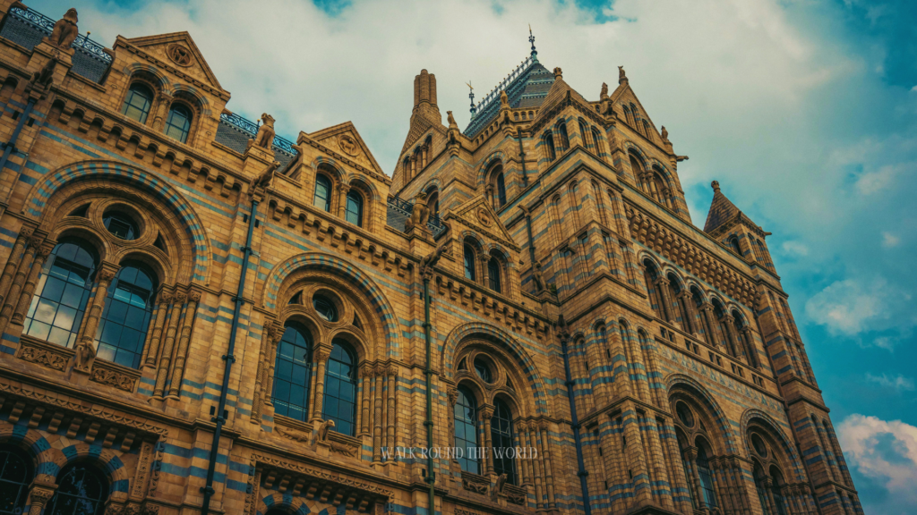 Natural History Museum London Romanesque Revival architecture exterior