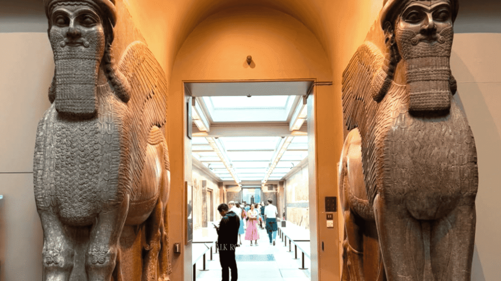 Inside British Museum of London