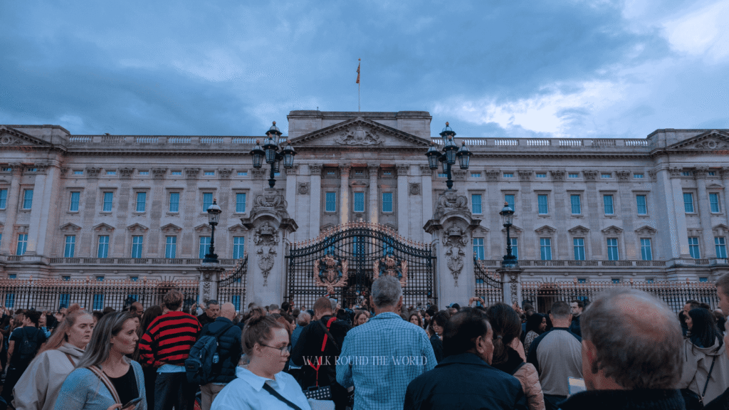 Buckingham Palace the official royal residence in London