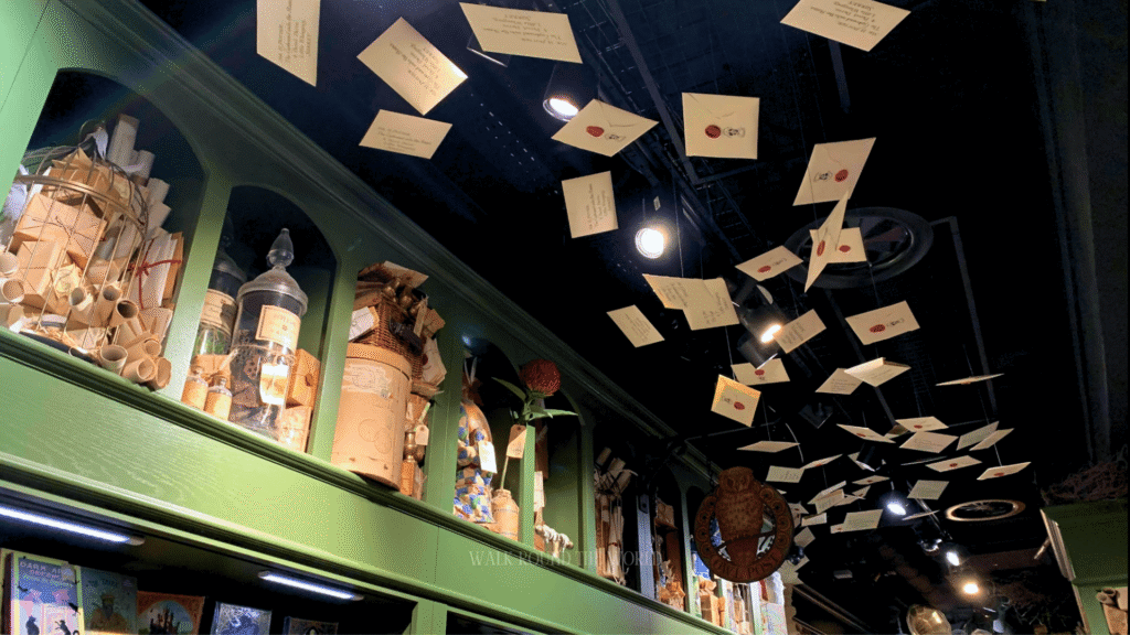 Harry Potter shop near Platform 9¾ at King’s Cross Station London
