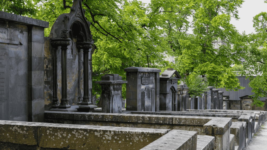 Greyfriars Kirkyard Edinburgh