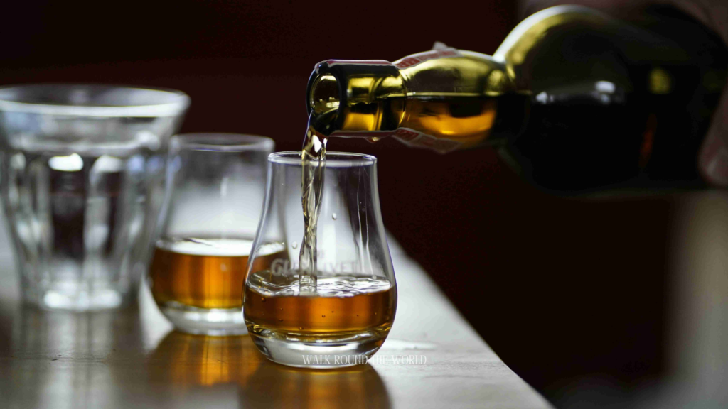 Scotch Whisky in Edinburgh