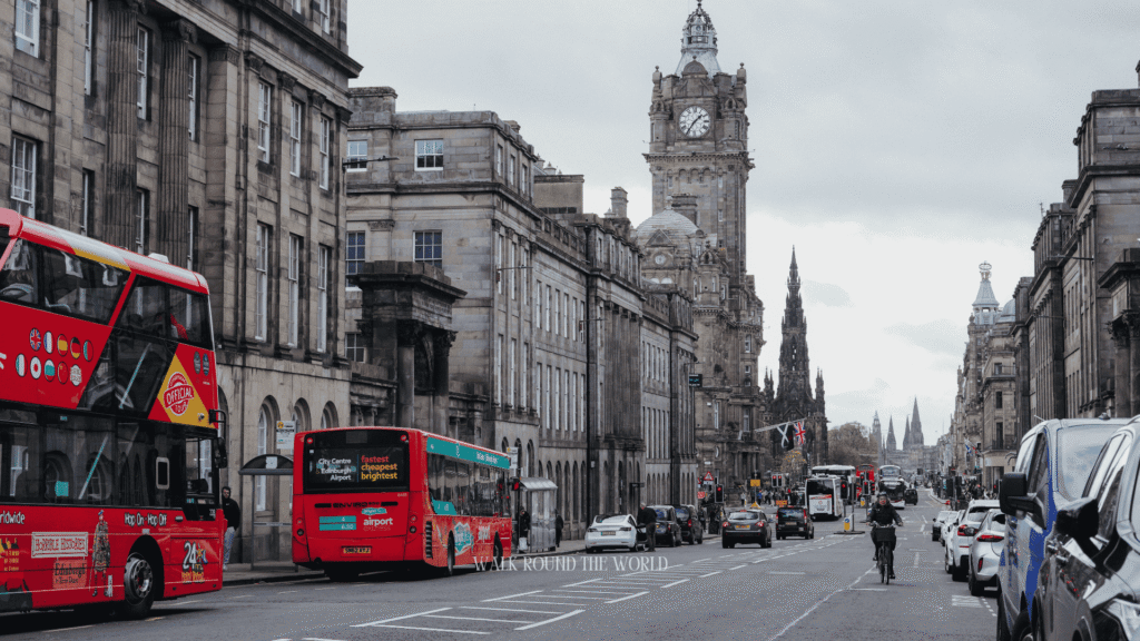 Princes Street, Edinburgh