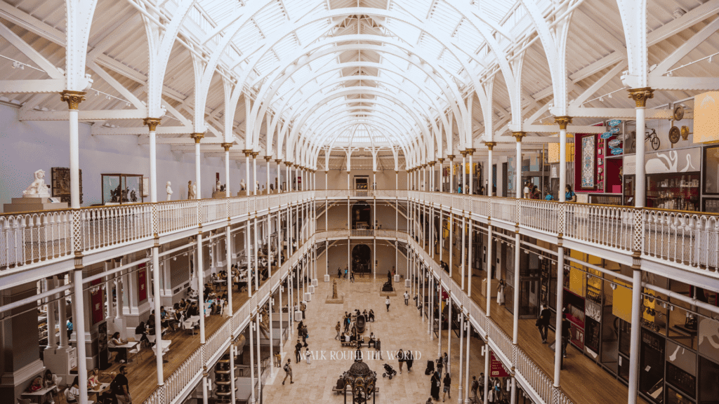 National Museum of Scotland in Edinburgh, Scotland