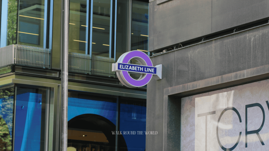 Elizabeth line connecting London and Heathrow