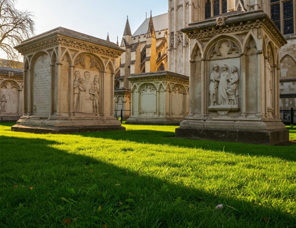 Poet’s Corner: Their final chapter in Westminster Abbey
