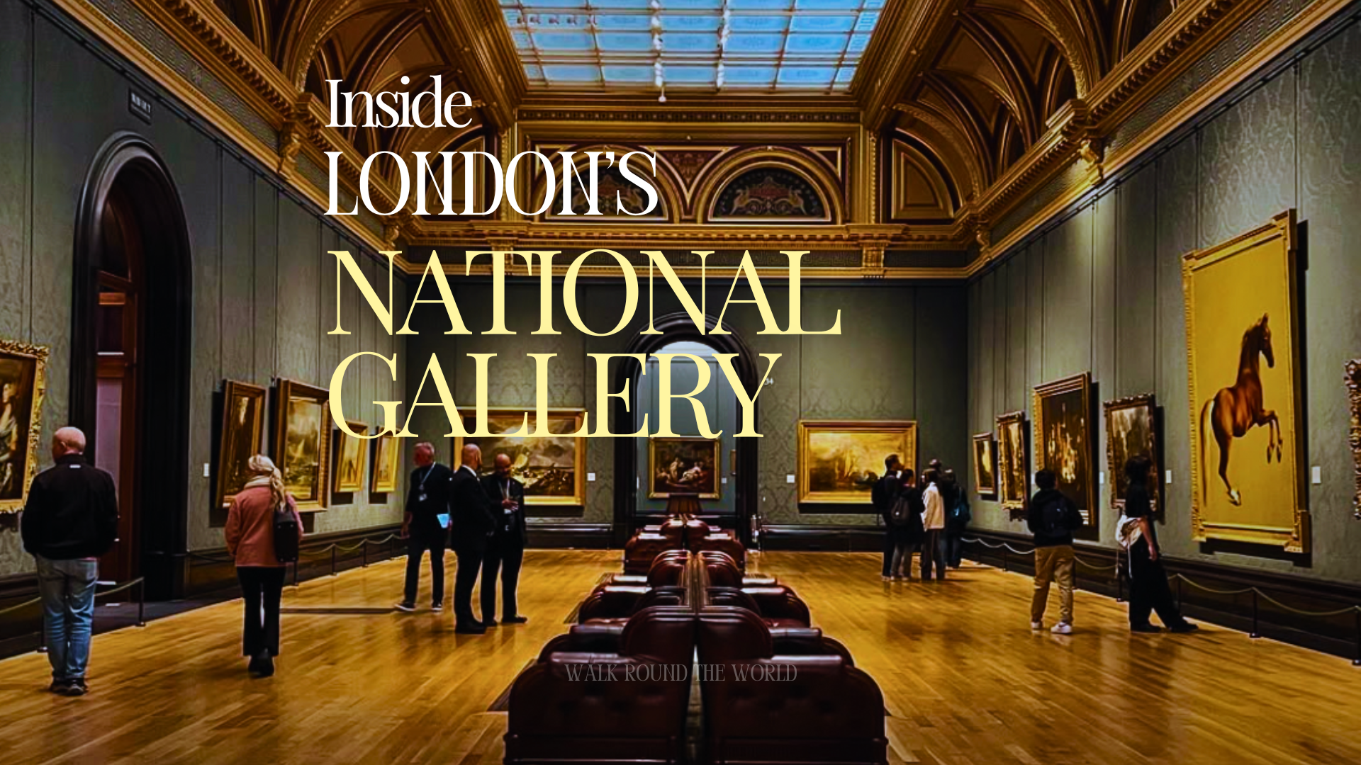 National Gallery London: A journey beyond paintings