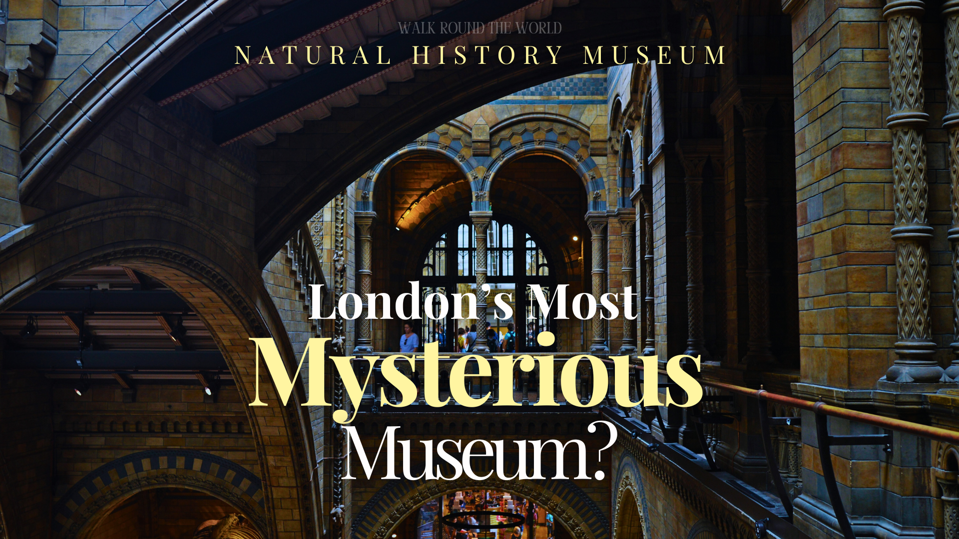 Is Natural History Museum London Haunted? Untold Stories, Rumours & Hidden Secrets