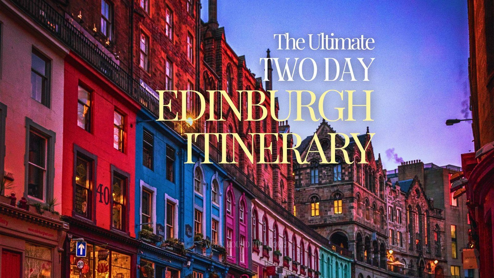 2 Days in Edinburgh Itinerary (2026): Perfect First-Time Guide